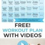 free workout plan with videos