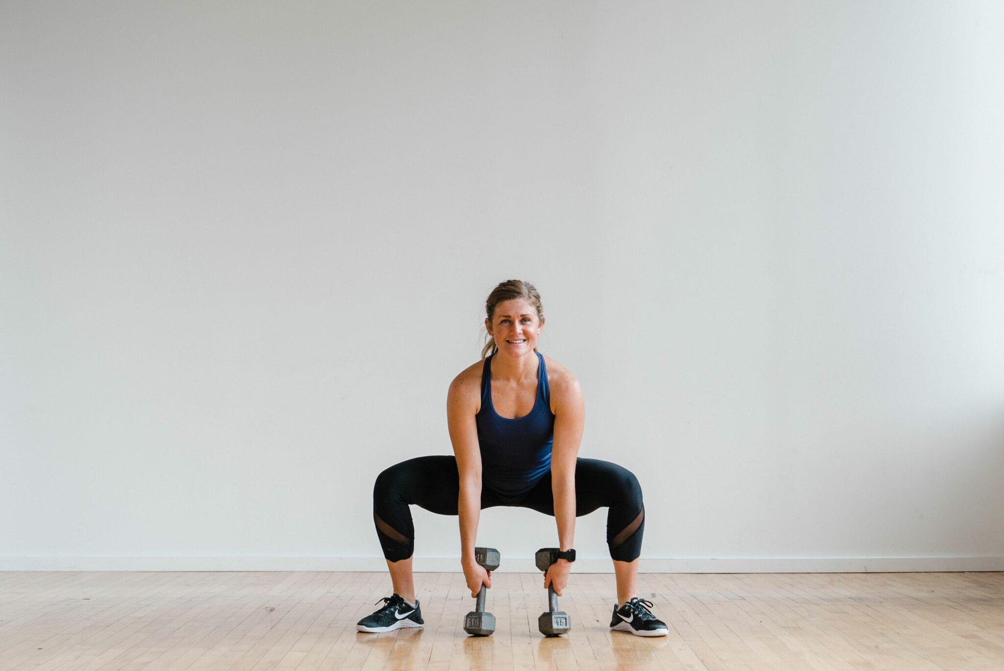 55 Simple Sumo workout routine for ABS