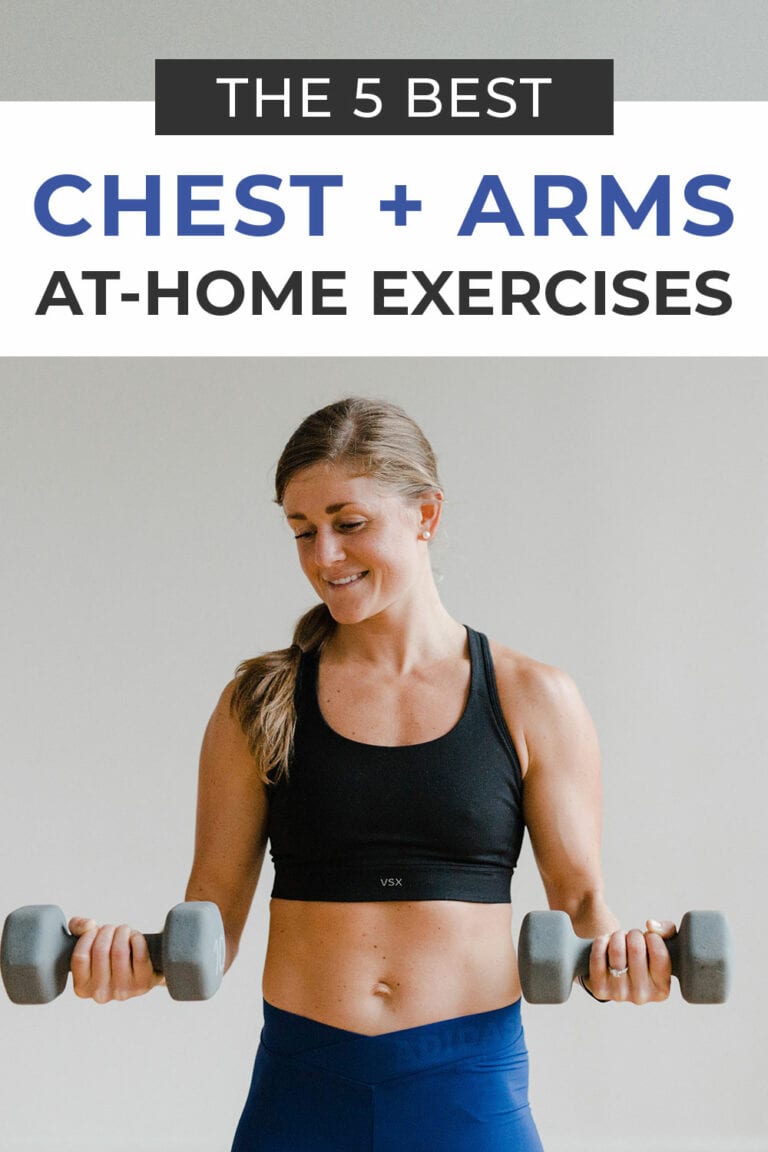 The 5 Best Chest Exercises For Women Nourish Move Love
