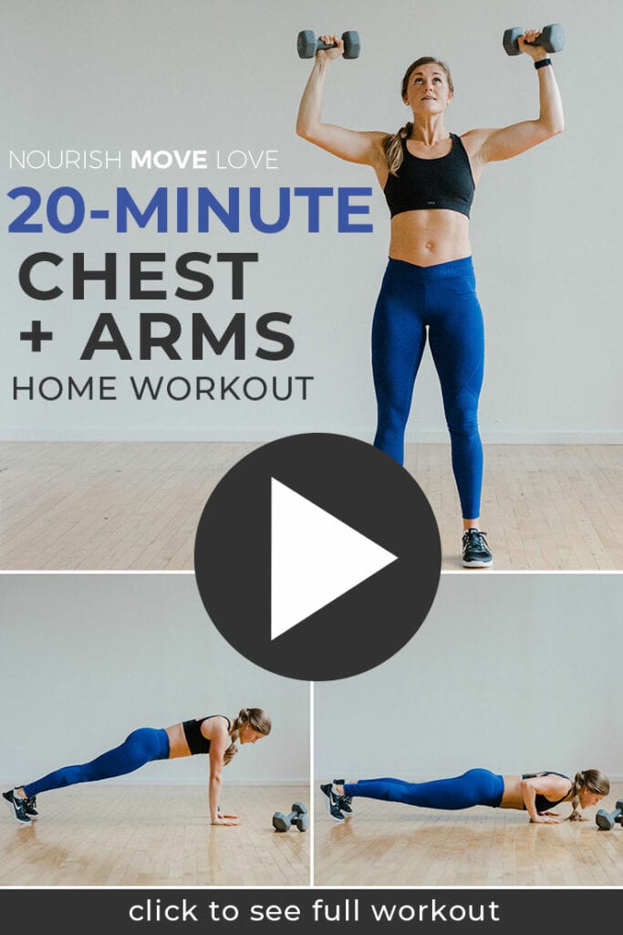 5 Best Chest Exercises For Women Nourish Move Love 