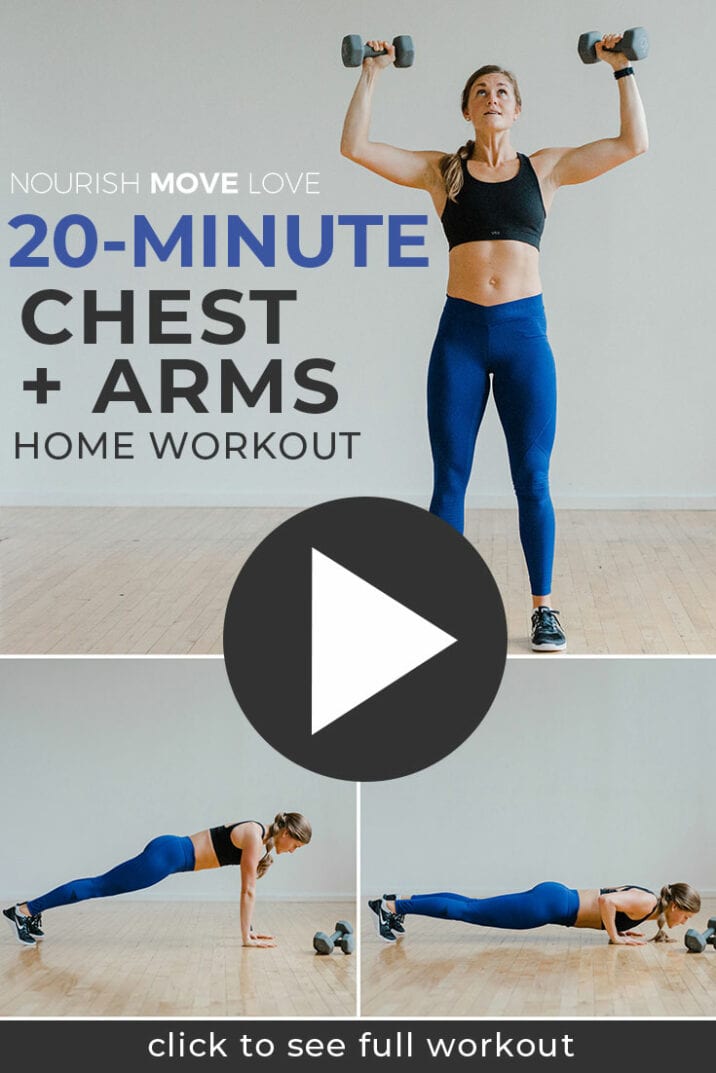 Arm And Chest Workout Gym at Caren Knuckles blog