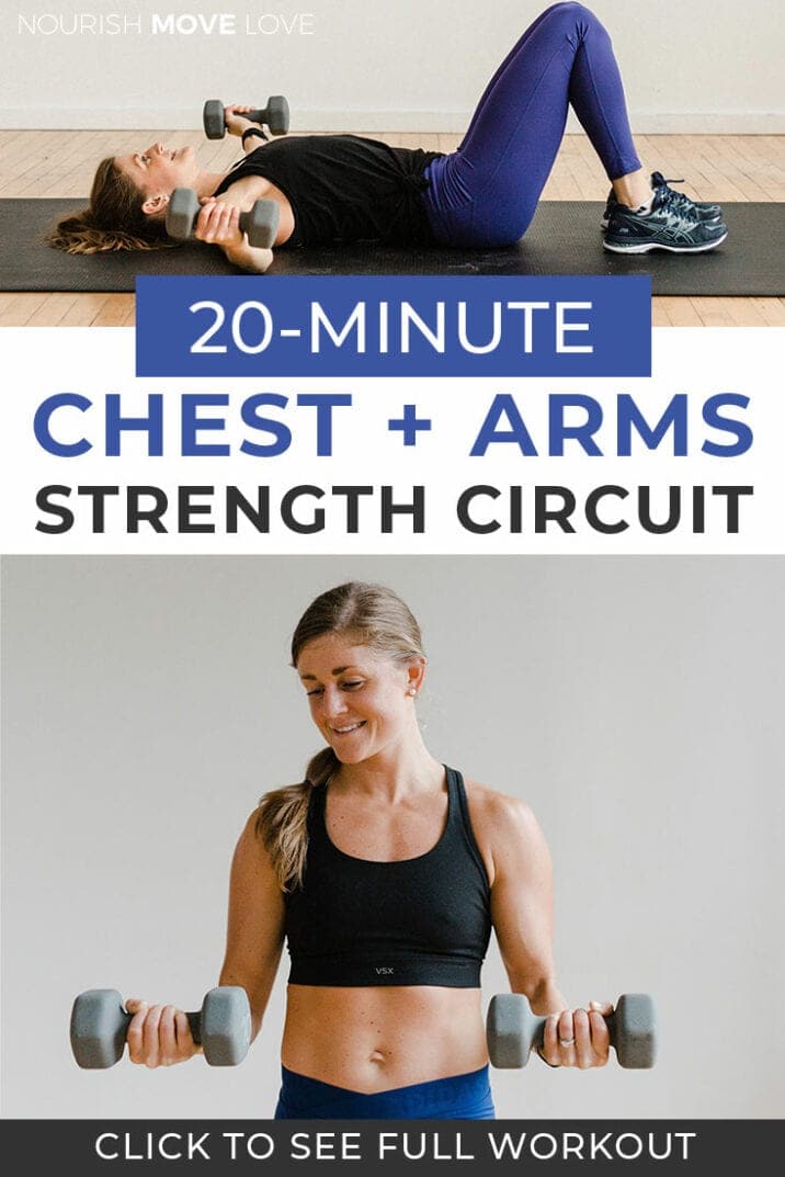 6 Best Chest Exercises for Women (Video) Nourish Move Love