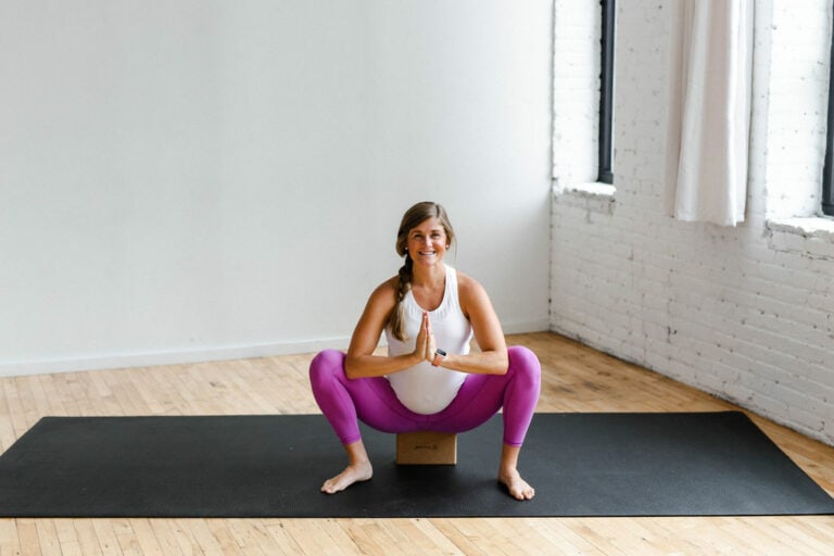 Prenatal Yoga 15Minute Yoga Flow at Home Nourish Move Love