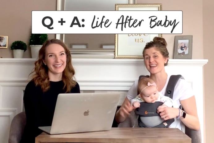 video - questions about life after baby