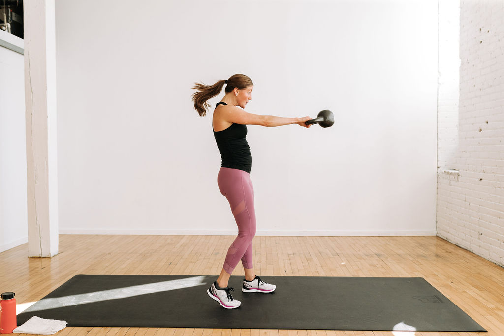 30Minute Kettlebell HIIT Workout for Women Nourish Move Love