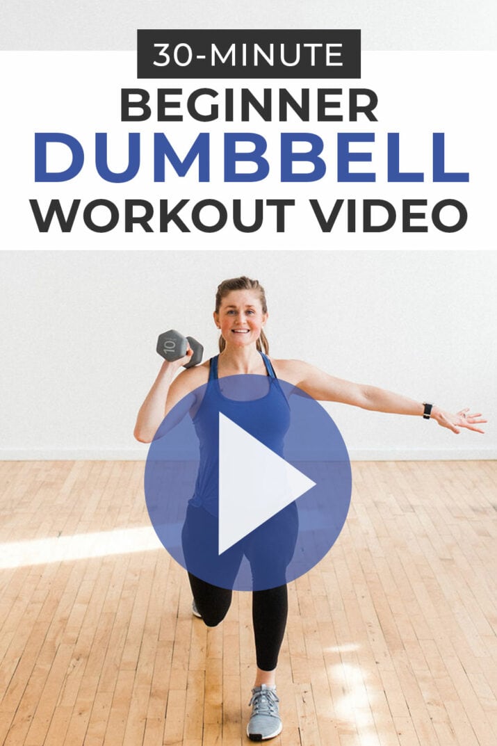 30Minute Strength Circuit Workout (Video) Nourish Move Love