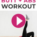 10 Minute Butt and Abs Workout