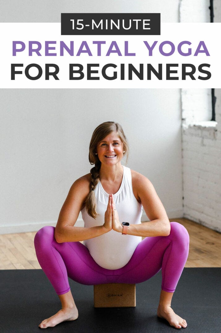 30Minute Prenatal Yoga Flow (Video) Nourish Move Love