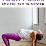 Prenatal Yoga Flow pin for pinterest