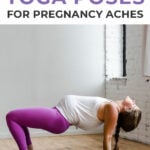 Prenatal Yoga Flow pin for pinterest
