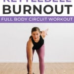 Full Body Burnout With Kettlebell