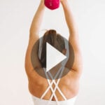 Pin for Pinterest of the best full body workout in 20 minutes