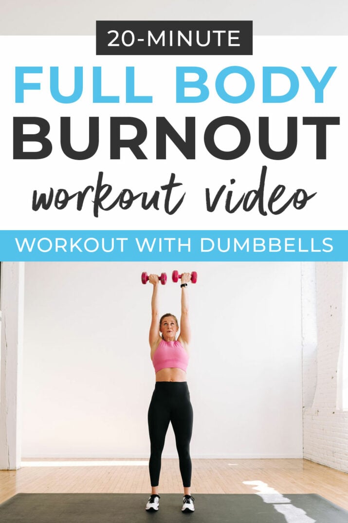 hiit workout with weights Nourish, Move, Love