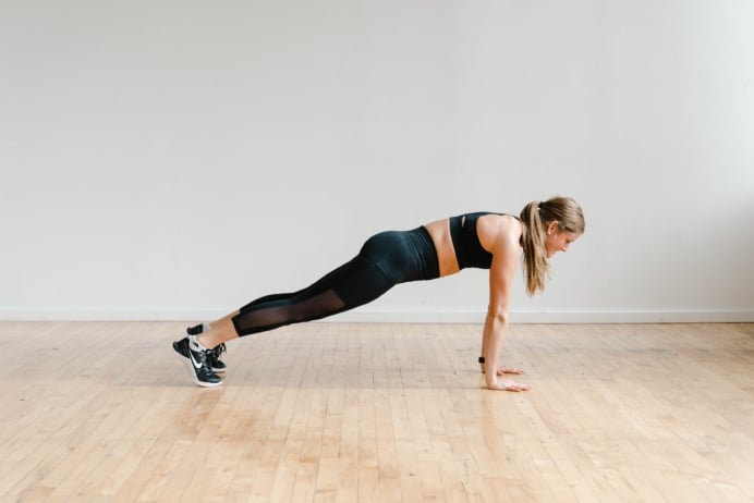 No Equipment Workout: 10-Minute AMRAP Workout