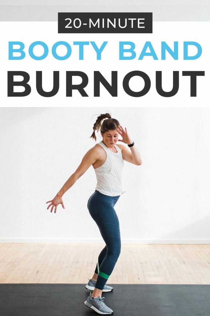 5 Day Booty Band Workout Guide for Beginner