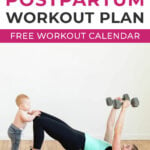 30-Day Postpartum Workout Plan