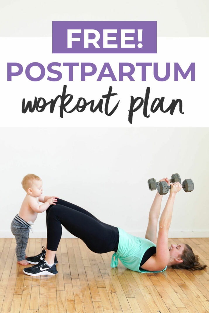 postpartum fitness journey