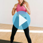 Pin for Pinterest of the best full body workout in 20 minutes