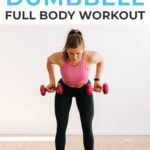 Pin for Pinterest of the best full body workout in 20 minutes