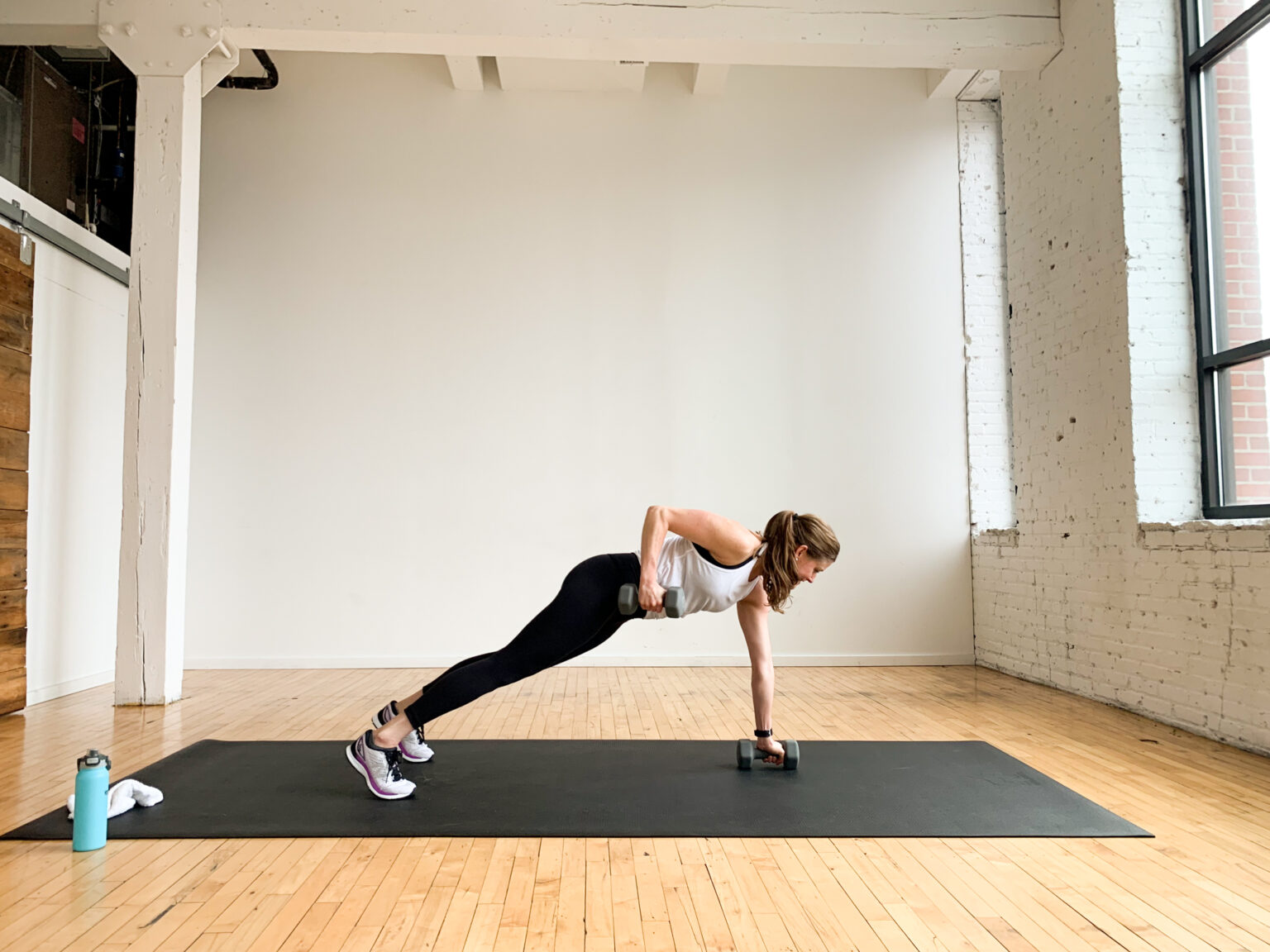 30Minute Upper Body HIIT Workout Nourish Move Love