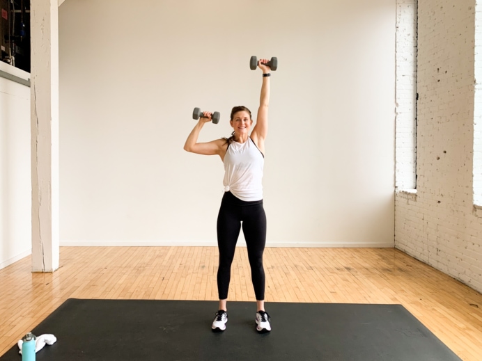 30Minute Lower Body Dumbbell Workout (Video) Nourish 30Minute Lower Body Dumbbell Workout (Video) Nourish