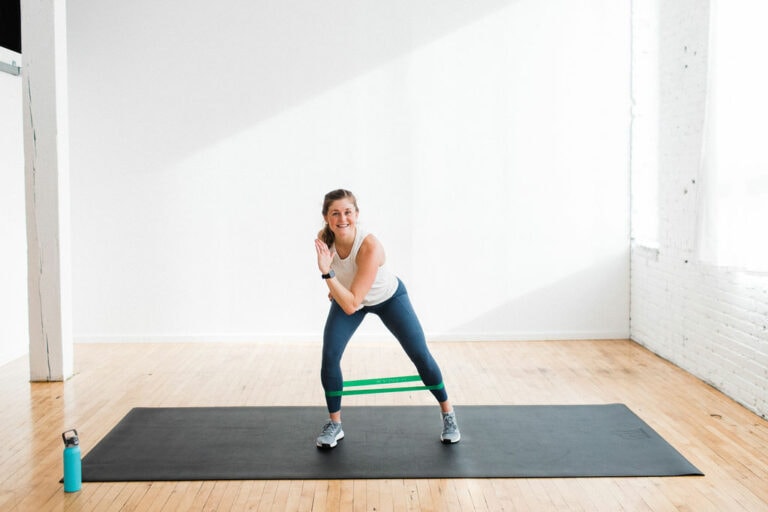 20Minute Booty Band Workout (Video) Nourish Move Love