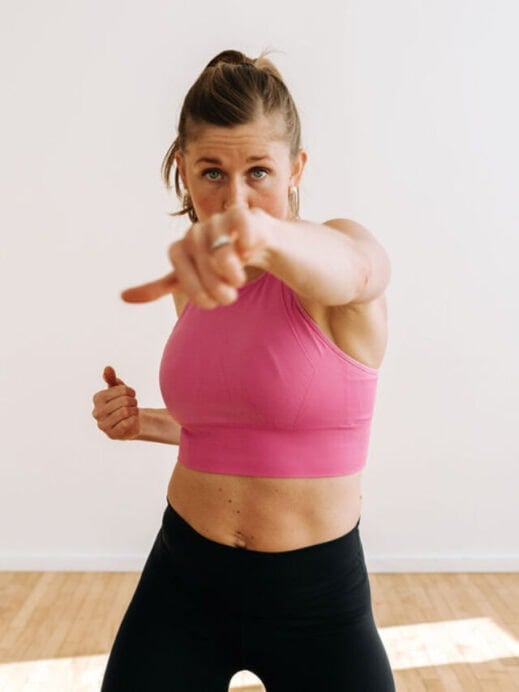 bodyweight cardio punches | the best full body workout