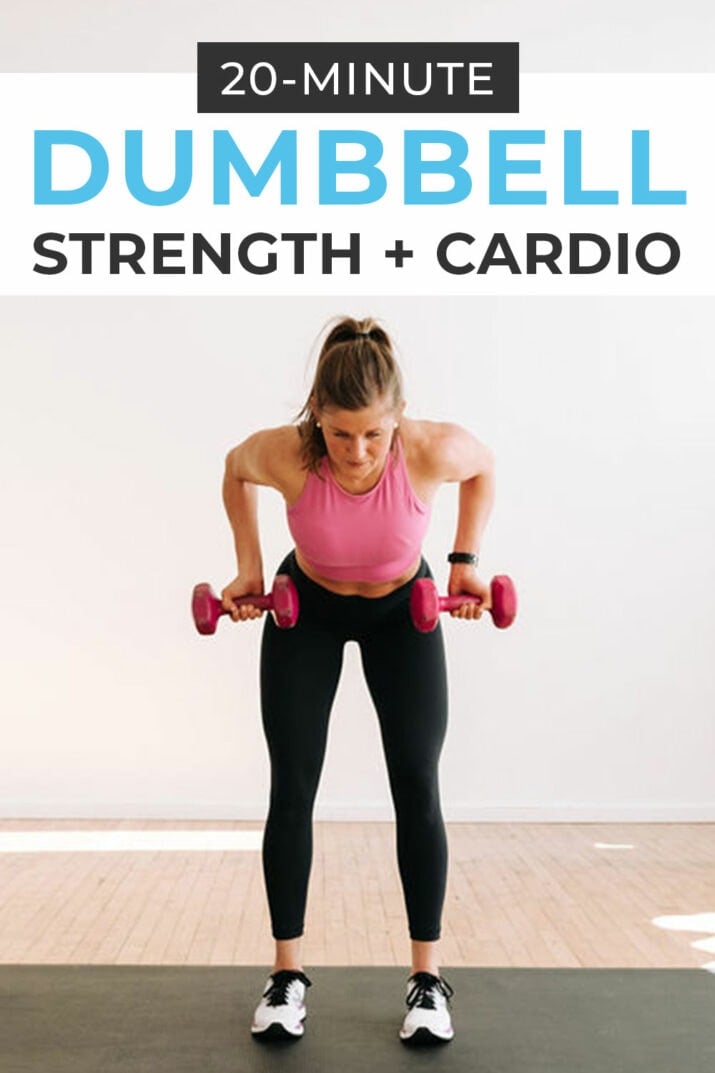 dumbbell full body workout - Nourish, Move, Love