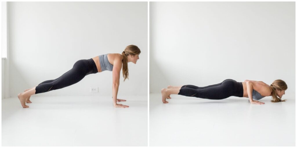 push ups bodyweight exercise