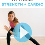 Pin for Pinterest of the best full body workout in 20 minutes