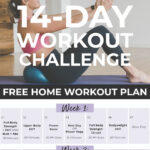 14-Day Workout Challenge + Full Body Workout Plan | Nourish Move Love