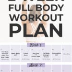 14 Day Challenge | full body workout plan