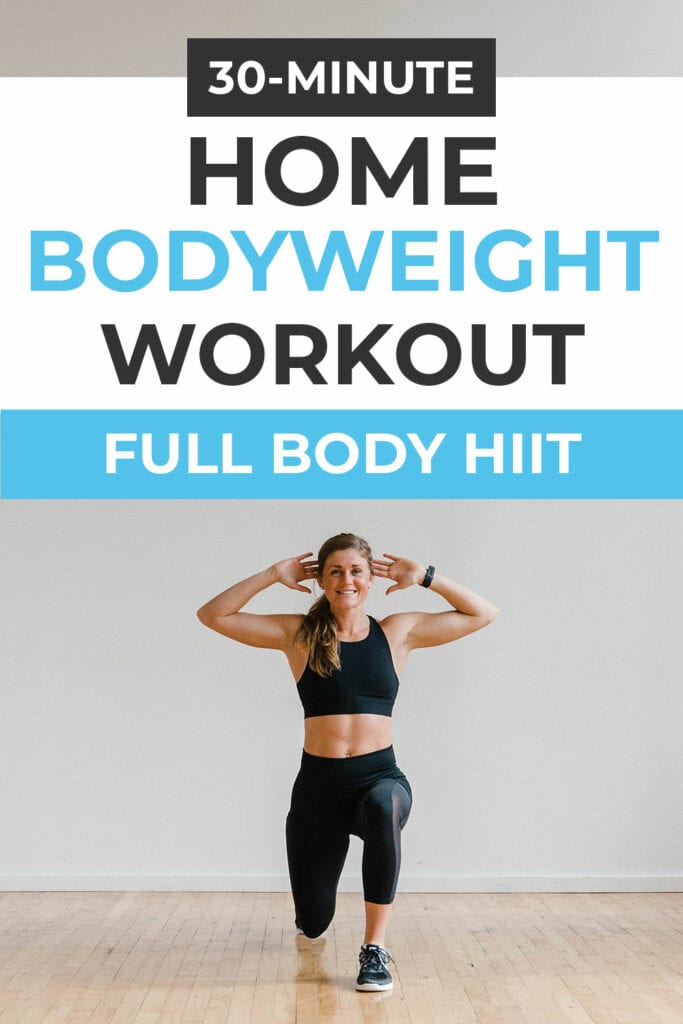 Full Body HIIT Home Workout