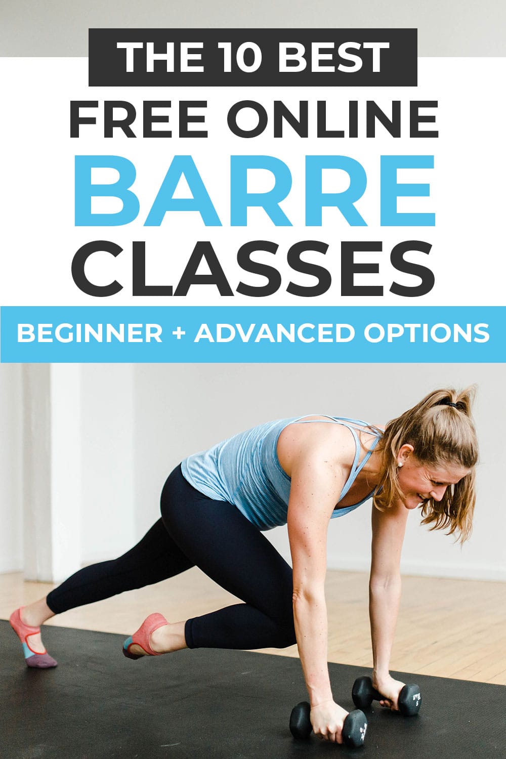 10 Best Barre Workouts At Home Nourish Move Love