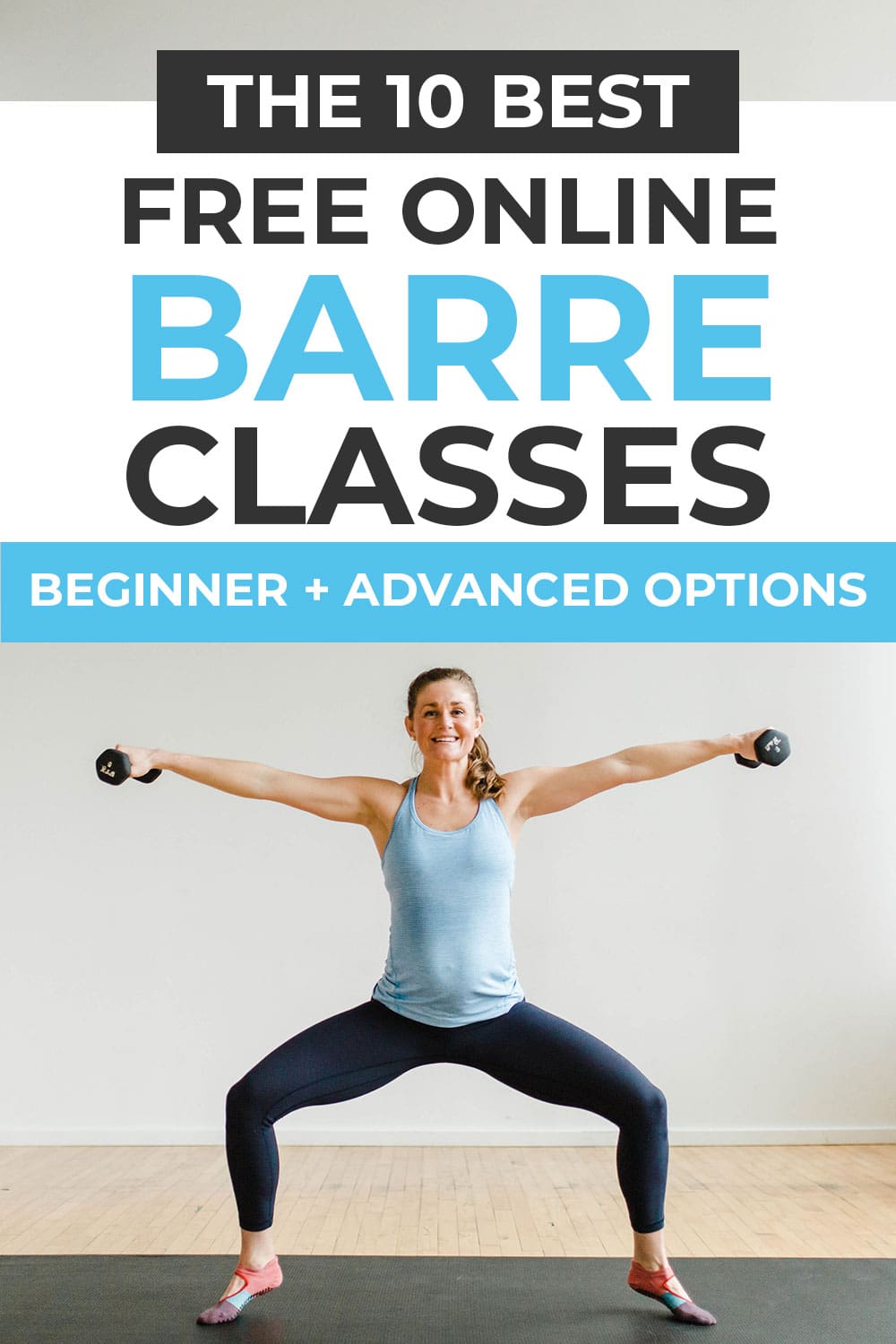 10 Best Barre Workouts At Home | Nourish Move Love