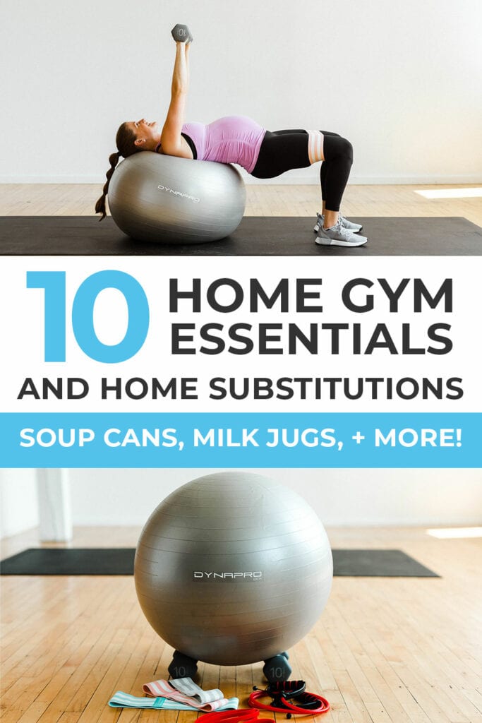 common exercise equipment used at home
