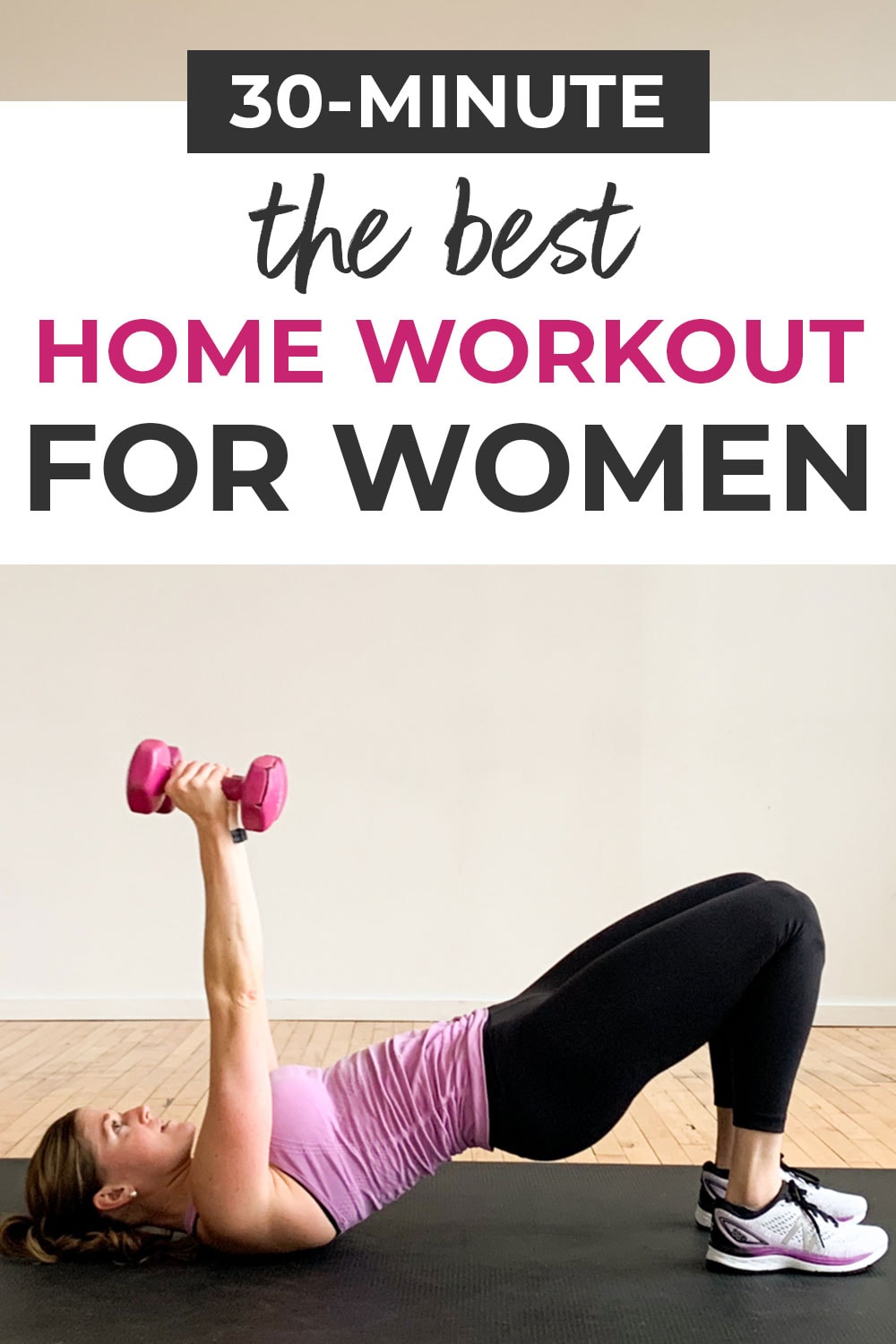 BEST Strength + HIIT Home Workout for Women | Nourish Move Love
