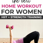 Home Workout For Women | best home workout for women