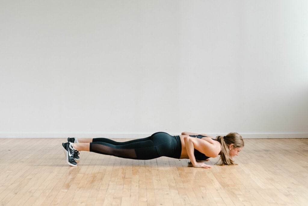 Push Up Bodyweight Exercise