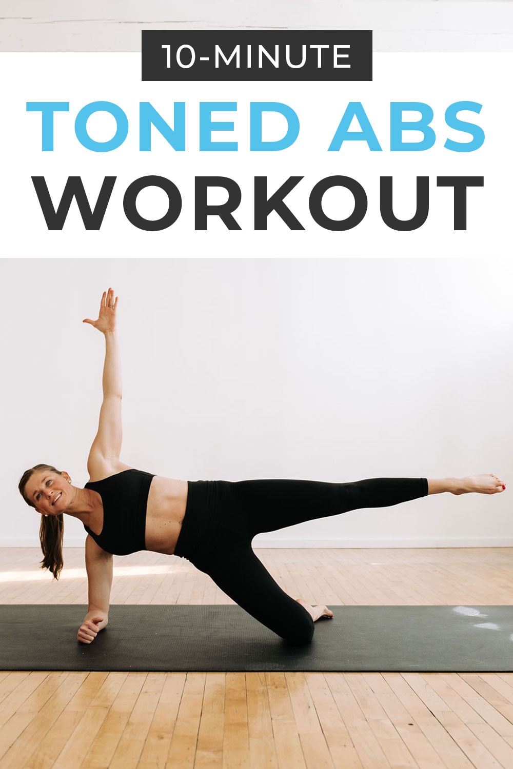 Lower Ab Workout for Women (Video) | Nourish Move Love