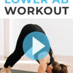 Pin for Pinterest - lower ab workout for women