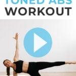 Pin for Pinterest - lower ab workout for women