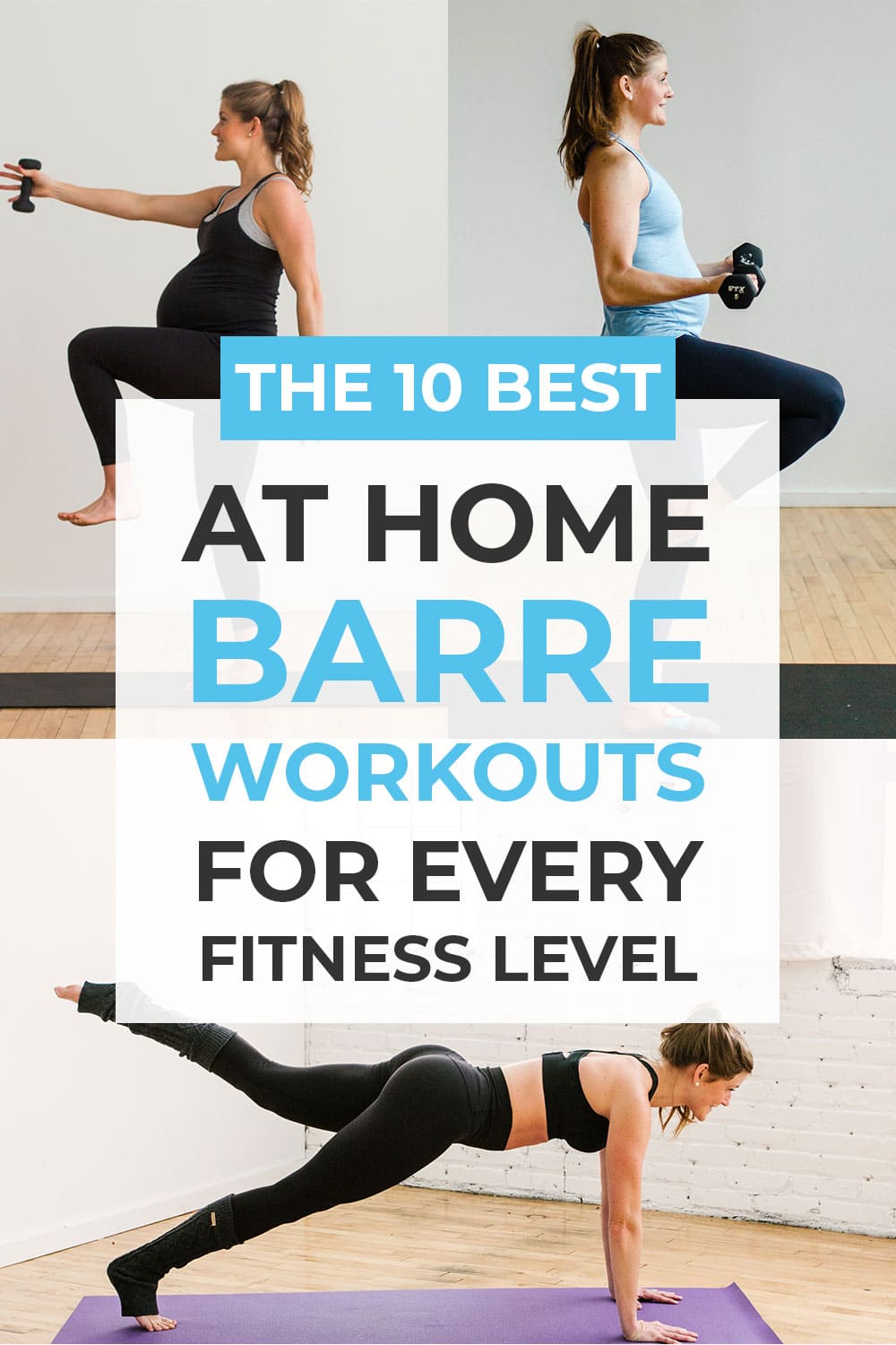 10 Best Barre Workouts At Home Nourish Move Love