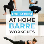 At Home Barre Workouts | Online Barre Class