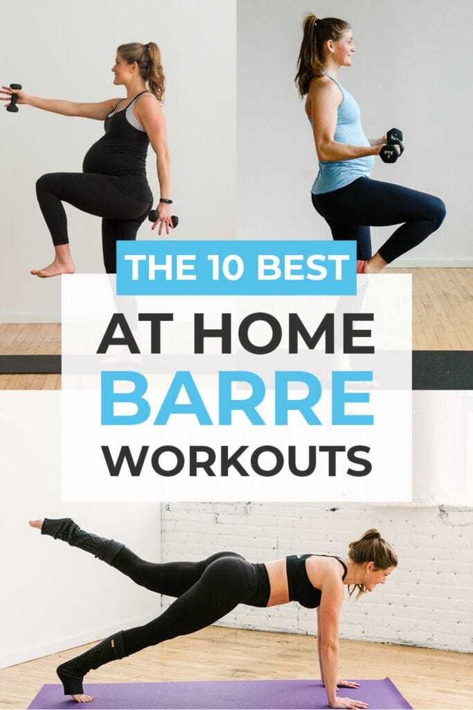 10 Best Online Barre Classes