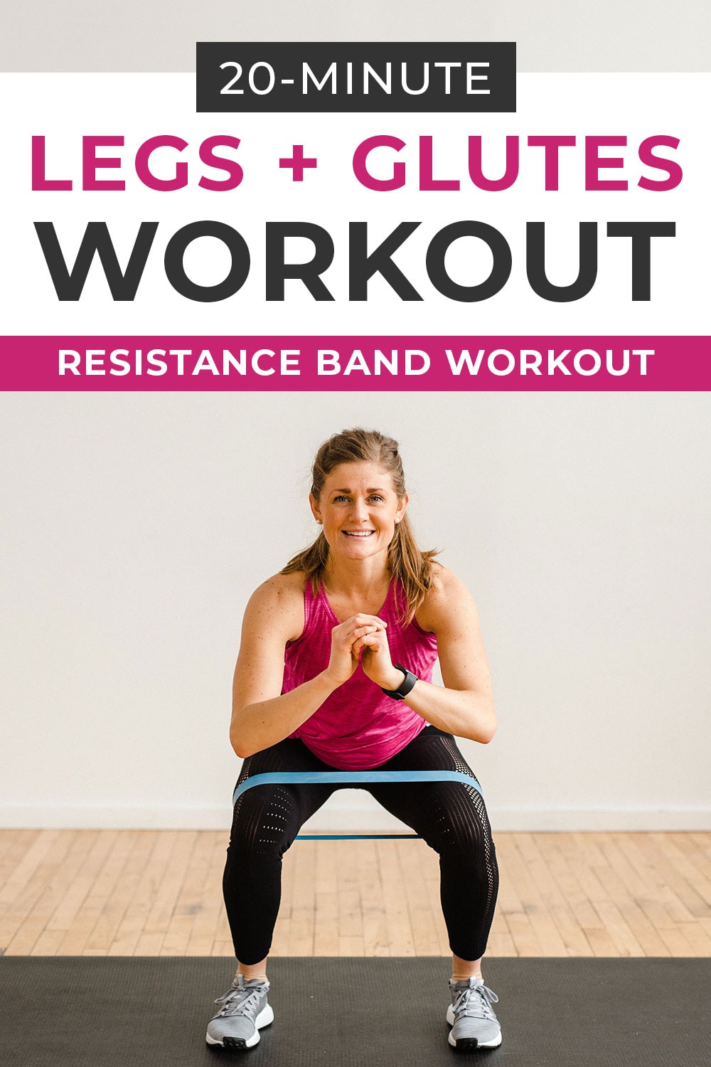 8 Best Resistance Band Exercises for Legs Nourish Move Love