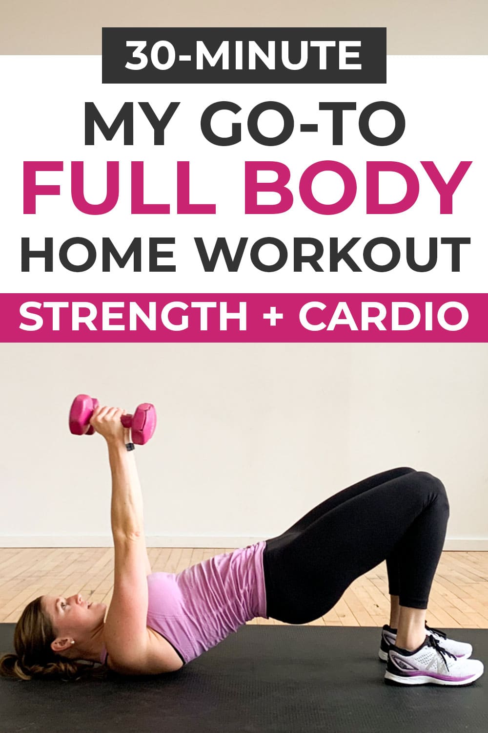 BEST Strength HIIT Home Workout For Women Nourish Move Love