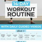 14 Day Challenge and 2 Week Workout Plan