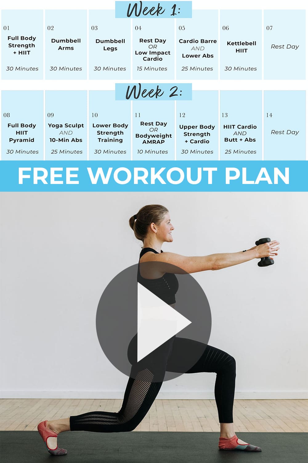 14 Day Challenge + 2 Week Workout Plan Nourish Move Love 14 Day Challenge + 2 Week Workout Plan Nourish Move Love