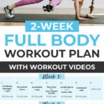 14 Day Challenge and 2 Week Workout Plan